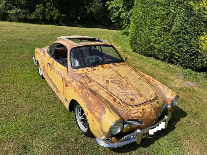 Volkswagen VW Karmann Ghia Coupe Typ 14 