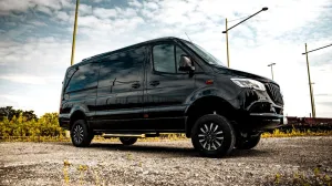 Mercedes-Benz Sprinter 319 CDI 4x4 Allrad VIP 8+1 Tourismus LE