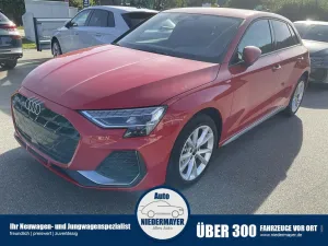 Audi A3 Sportback 35 TFSI S-tronic S-LINE, AHK, Matri