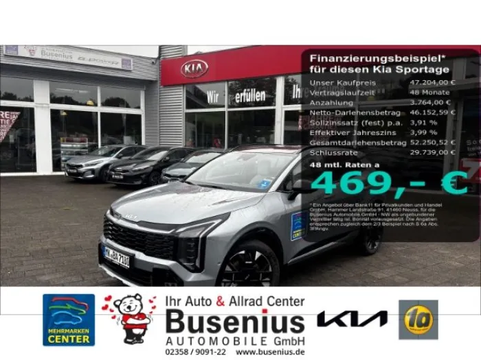 Kia Sportage 1,6T AWD DCT GT-Line +Drive+Pano+Harman