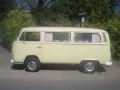 Volkswagen VW Bus T2 1972 Ex Polizei Bus