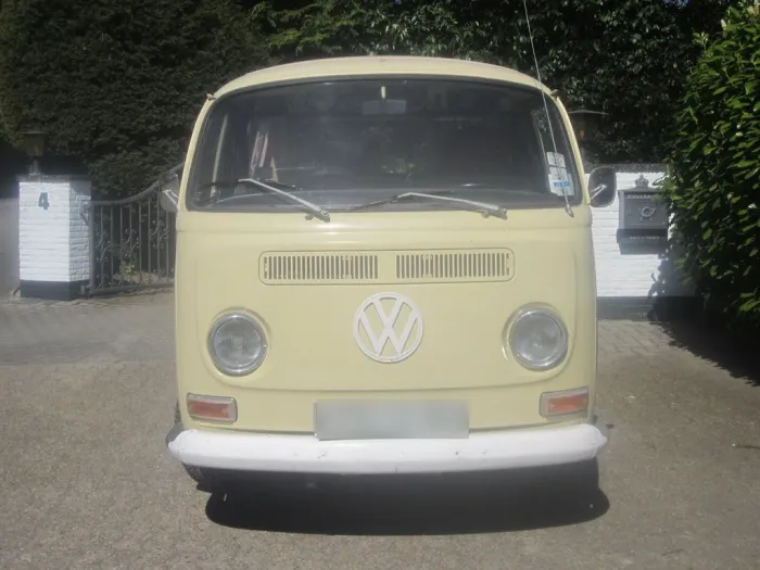 Volkswagen VW Bus T2 1972 Ex Polizei Bus