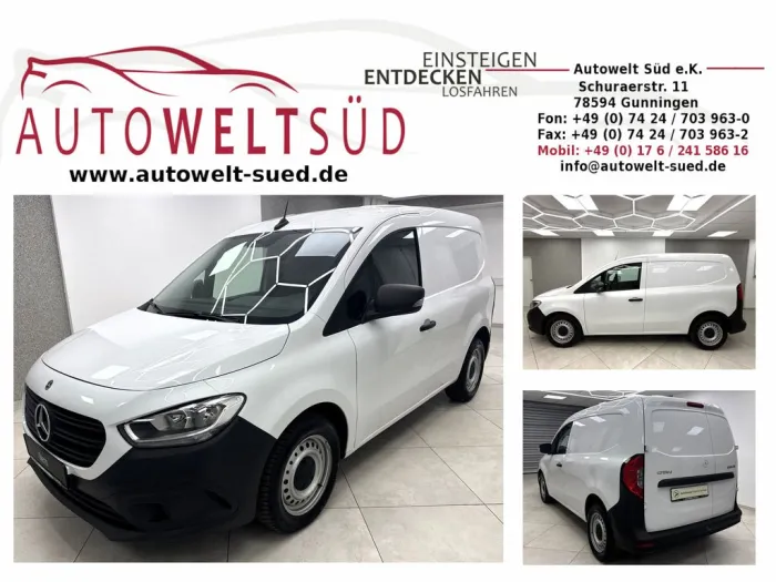 Mercedes-Benz Citan 108 CDI Sondermodell Worker Plus 180° DAB 