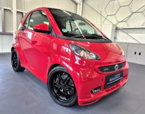 Smart ForTwo coupe Brabus Xclusive Red Edtion-GARANTIE