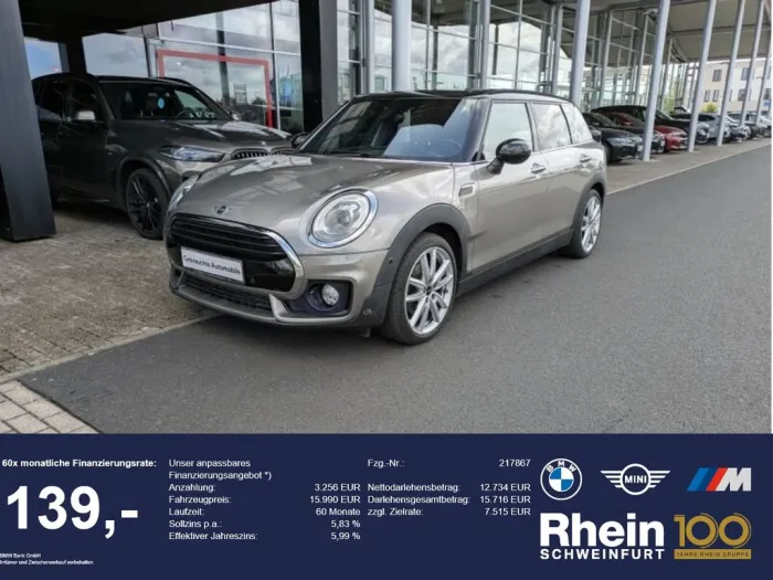 MINI Cooper Clubman John Cooper Works Glasdach.