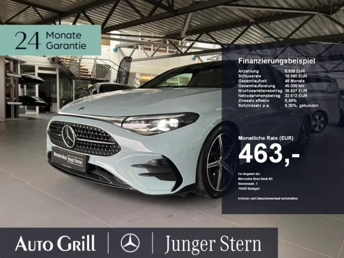 Mercedes-Benz CLA 180 AMG Night Adv+ Multibeam Distronic Pano