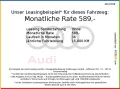 Audi A6 Avant 2.0 TDI quattro Panorama B&O ACC AHK