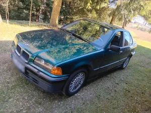 BMW E36 325 TD TDS Limousine H-Kennzeichen...
