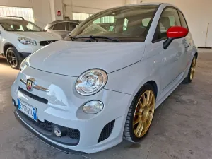 Abarth 500 1.4T CINGHIA FATTA / XENON / SENSORI