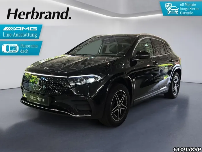 Mercedes-Benz EQA 250+ AMG  Pano Kamera LenkradhzgAmbiente LED