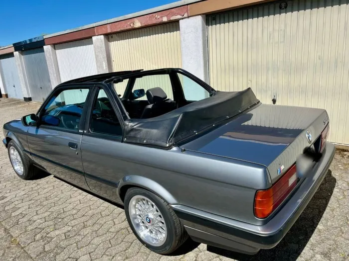BMW E30 Cabrio Baur Cabrio  Cabriolet 316i...