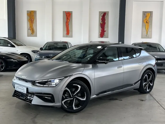 Kia EV6 GT-Line 4WD/WäPu/HUD/360/SoH 98,7%/SD/Remote