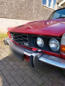 Rover P6 3500S V8 Mark II in gutem Origina...