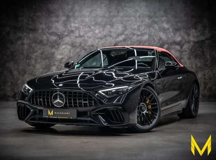 Mercedes-Benz SL 63 AMG 4M+-PREM+-NIGHTII-21Z-REDTOP-PERF-SITZ