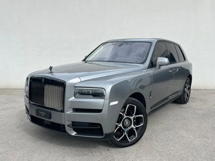Rolls-Royce Cullinan Black Badge