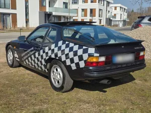 Porsche 924S Targa I Note 2 I TOP! I Autom...