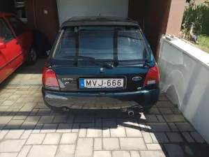 Ford Fiesta 1.6i 16V Pro A/C 