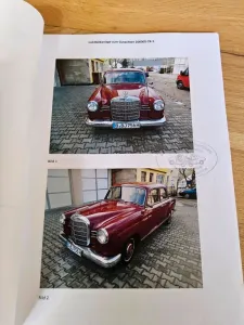 Mercedes-Benz mercedes Ponton