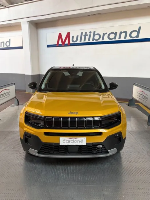 Other JEEP AVENGER 1.2 MHEV 100cv DCT SUMMIT