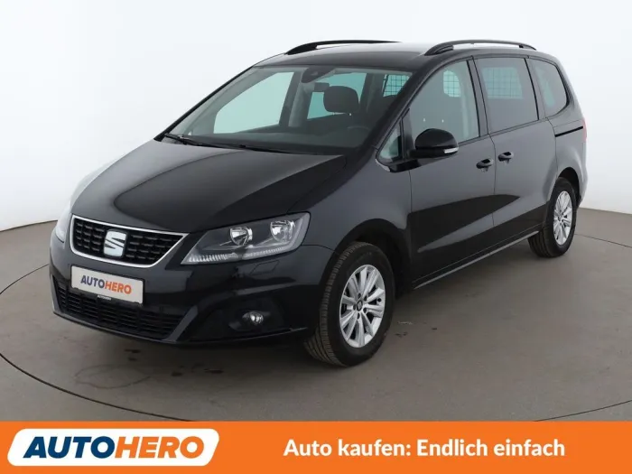 Seat Alhambra 1.4 TSI Style Aut.*NAVI*ACC*PDC*SHZ*