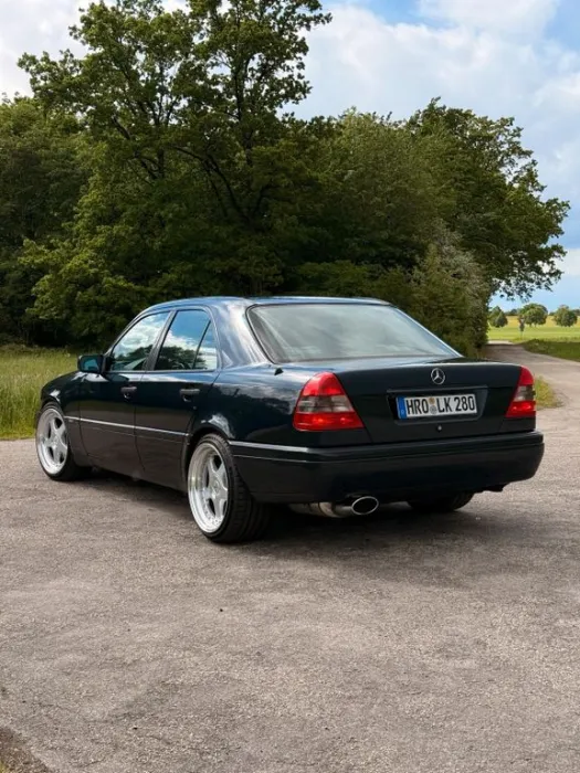 Mercedes-Benz Mercedes Benz W202 C280 Sport Schalter