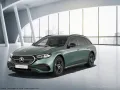 Mercedes-Benz E 300 de T-Modell mit EQ Hybrid Technologie