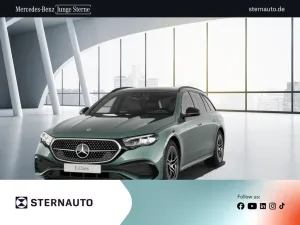 Mercedes-Benz E 300 de T-Modell mit EQ Hybrid Technologie