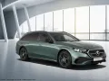 Mercedes-Benz E 300 de T-Modell mit EQ Hybrid Technologie