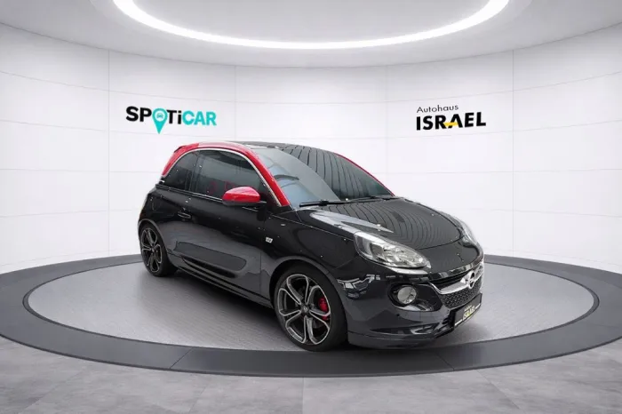 Opel Adam S RECARO, SITZHEIZUNG, KLIMAAUTOMATIK, PDC