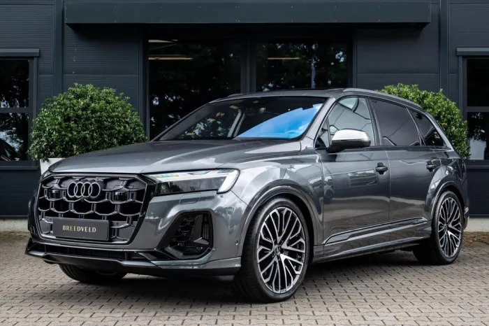 Audi SQ7 4.0 TFSI 507pk 7p, Keramisch, B&O Advanced,