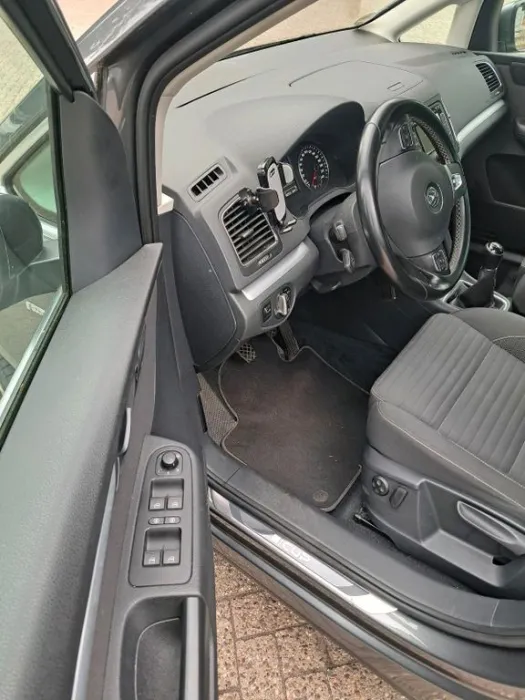 Volkswagen VW Sharan 2.0 CUP alles elektrisch