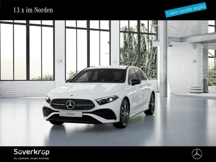 Mercedes-Benz A 180 Kompaktlimousine AMG NIGHT MULTI 360 AHK