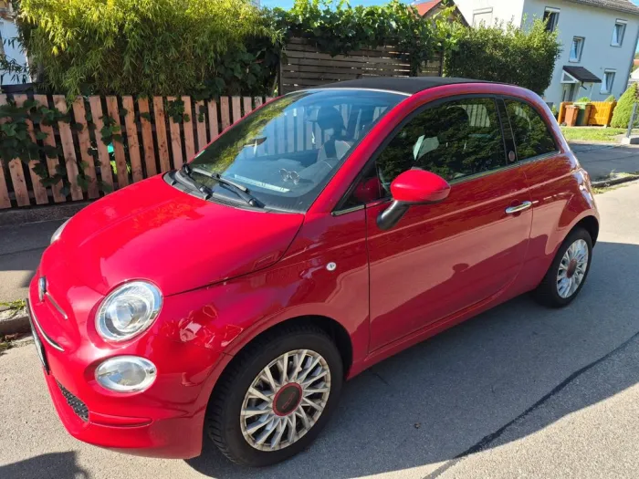 Fiat 500C 1.0 GSE N3 Hybrid (RED) C (RED) 4500km
