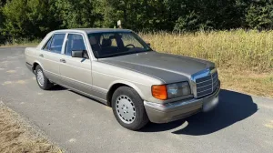 Mercedes-Benz Mercedes Benz W126 300SE Automatik Klima L...