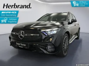 Mercedes-Benz GLC 300 d 4M AMG  AHK Pano Night Burmester 360°.