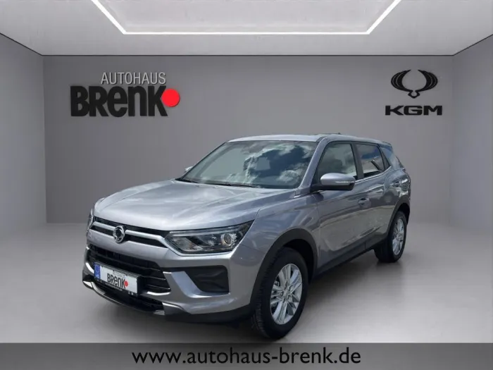 KGM Korando Nomad 1.5 2WD * SHZ/RFK/PDC/APP/KLIMA*