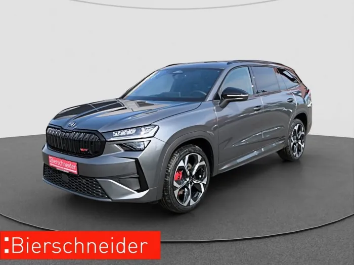 Skoda Kodiaq 2.0 TSI DSG 4x4 RS AHK PANO NAVI 7-SITZER