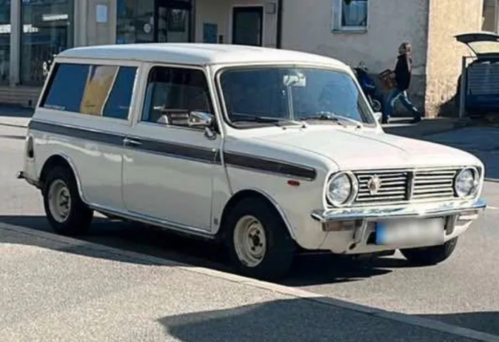 MINI Verkaufe Mini Clubman aus 1975