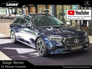 Mercedes-Benz E 450 T 4M AVANTGARDE Panorama Burmester AHK 360