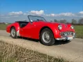 Other Triumph TR3 A Roadster Speichenfelgen Oldt...
