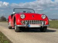 Other Triumph TR3 A Roadster Speichenfelgen Oldt...