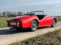 Other Triumph TR3 A Roadster Speichenfelgen Oldt...