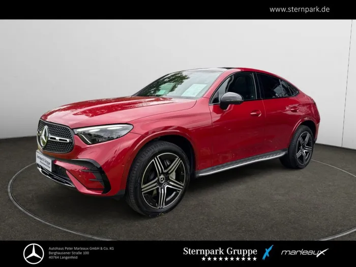 Mercedes-Benz GLC 300 de 4M Coupe AMG+PANO+DIGITAL+AHK+360+MEM