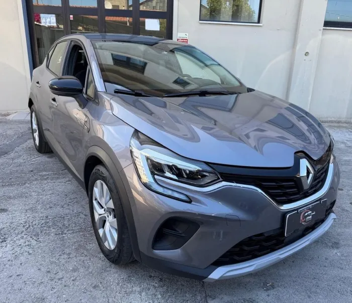 Renault Captur TCe 100 CV GPL FAP Intens