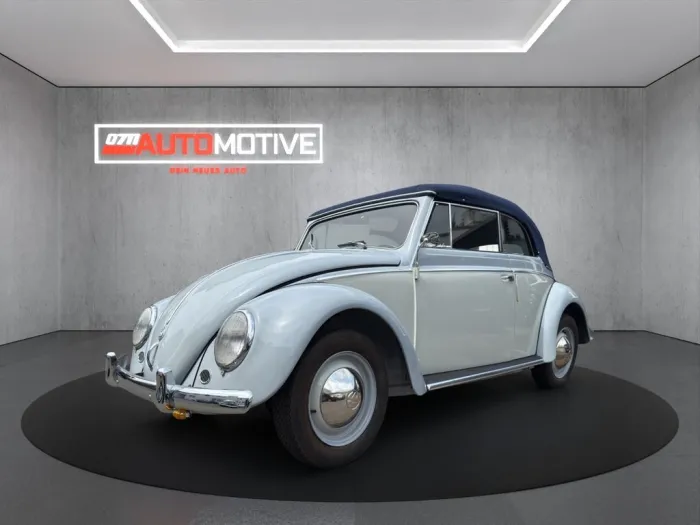 Volkswagen Käfer Ovali Kabrio Bj. 1953