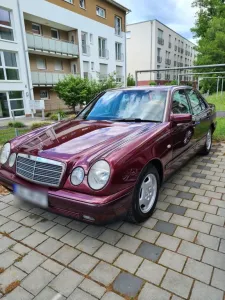 Mercedes-Benz E-Klasse  Baujahr 1996 - 15...