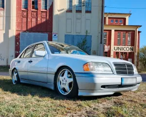 Mercedes-Benz Mercedes C180 W202 1.8 Automatik  AMG  P...