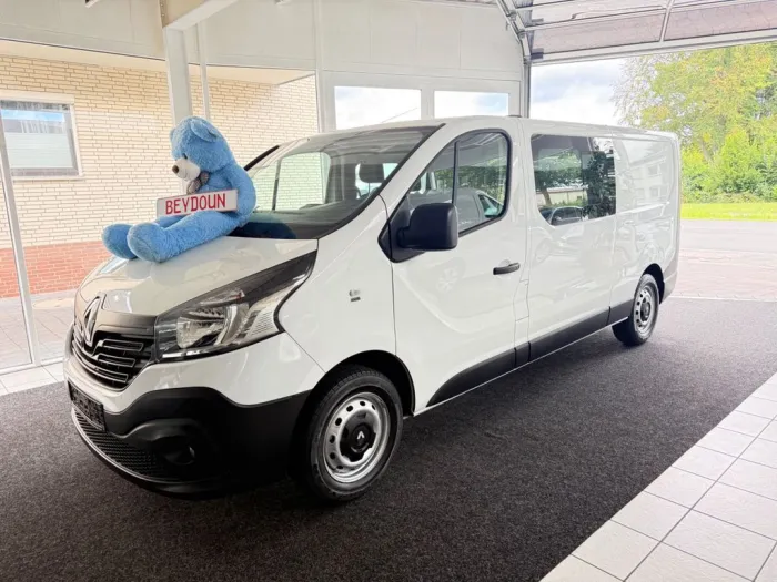 Renault Trafic Doka Mixto Lang L2 *Kasten + 6 Sitze*