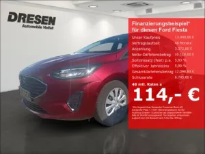 Ford Fiesta 1.1 Cool/Connect 5-Trg. Sitzheizung/Klima