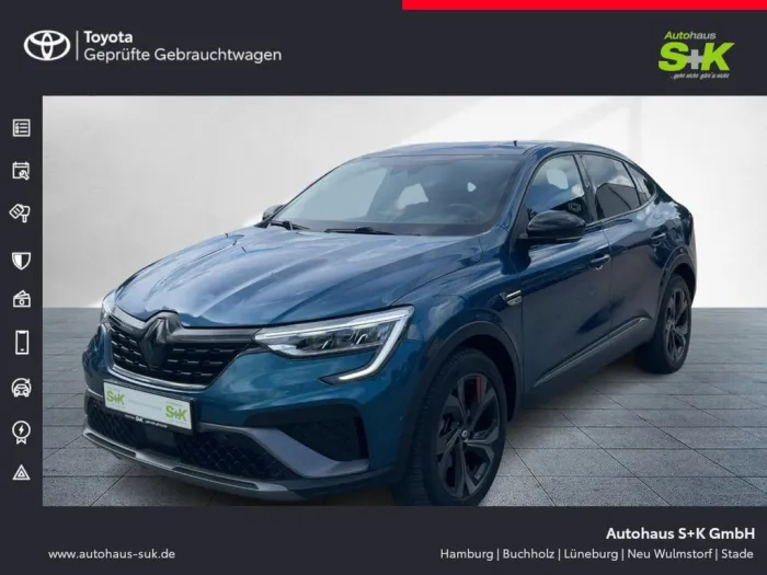 Renault Arkana R.S. LINE E-TECH 145 +CARPLAY+WINTER-P.+A